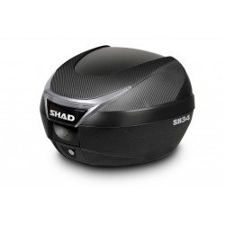 Top case SHAD SH34 D0B34106 Carbon Top case SHAD SH34 D0B34106 Carbon