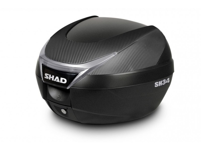 Top case SHAD SH34 D0B34106 Carbon Top case SHAD SH34 D0B34106 Carbon