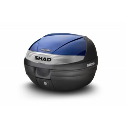Top case cu capac colorat SHAD SH29 Albastru Top case cu capac colorat SHAD SH29 Albastru