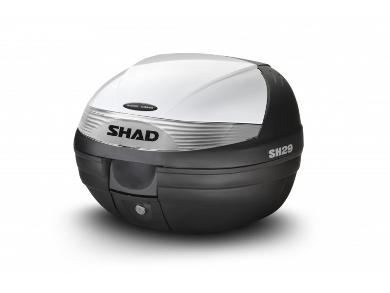 Top case cu capac colorat SHAD SH29 Alb