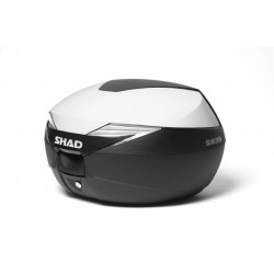 Top case cu capac colorat SHAD SH39 Alb Top case cu capac colorat SHAD SH39 Alb