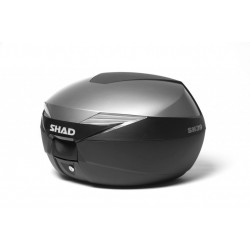 Top case cu capac colorat SHAD SH39 New titanium Top case cu capac colorat SHAD SH39 New titanium