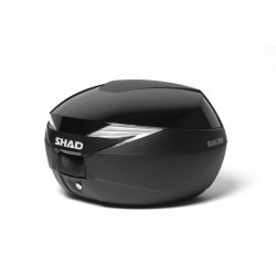 Top case cu capac colorat SHAD SH39 Black metal Top case cu capac colorat SHAD SH39 Black metal