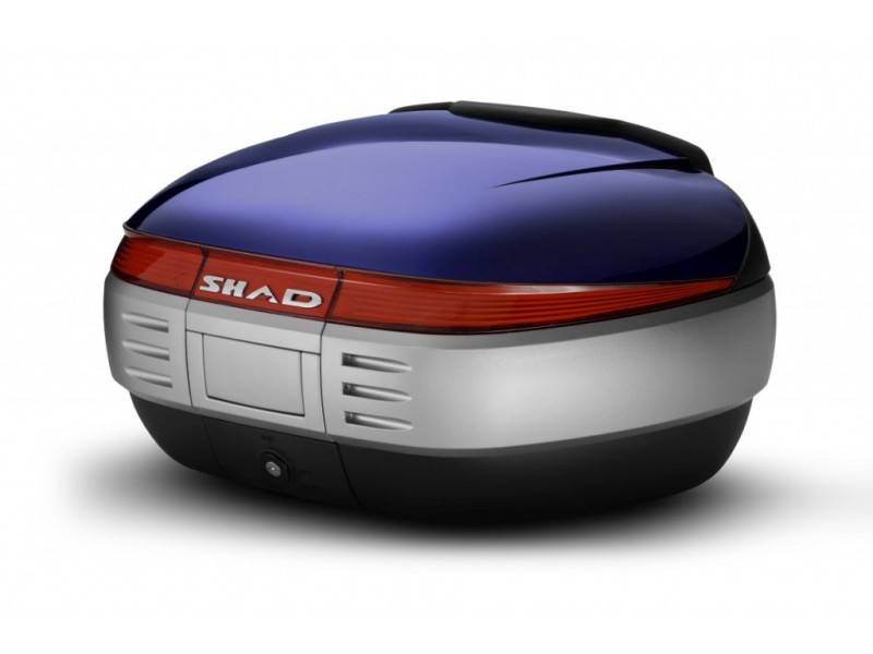 Top case cu capac colorat SHAD SH50 Albastru