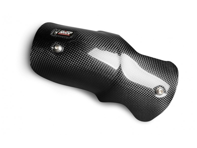 Carbon heat shield MIVV ACC.034.0