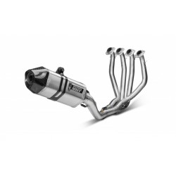 Sistem de evacuare complet 4x2x1 MIVV SPEED EDGE X.BW.0002.SRX Stainless Steel / Carbon cap Sistem de evacuare complet 4x2x1 MIVV SPEED EDGE X.BW.0002.SRX Stainless Steel / Carbon cap