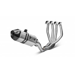 Sistem de evacuare complet 4x2x1 MIVV SPEED EDGE X.KA.0001.SRX Stainless Steel / Carbon cap Sistem de evacuare complet 4x2x1 MIVV SPEED EDGE X.KA.0001.SRX Stainless Steel / Carbon cap