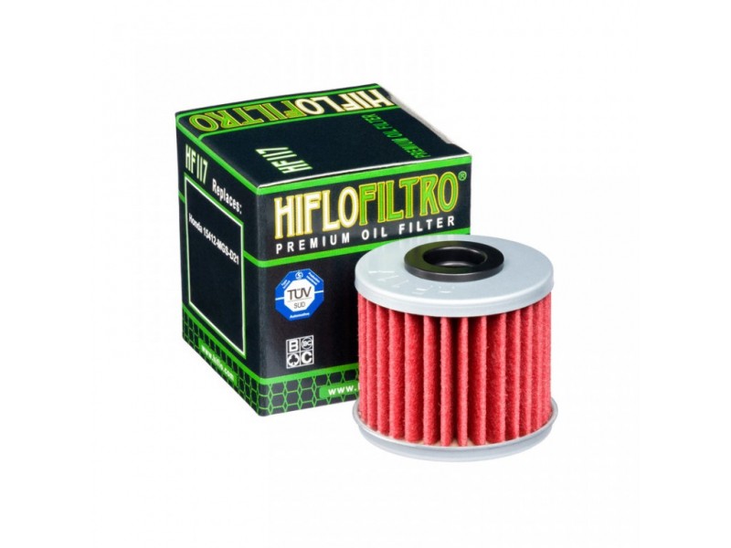 Filtru de ulei HIFLOFILTRO HF117 Filtru de ulei HIFLOFILTRO HF117