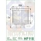 Filtru de ulei HIFLOFILTRO HF118 Filtru de ulei HIFLOFILTRO HF118
