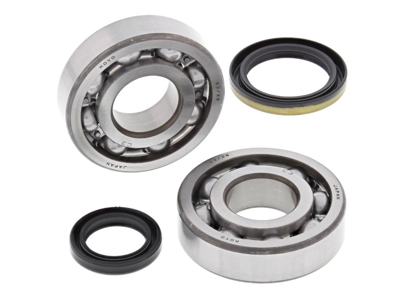 Kit garnituri si simeringuri arbore cotit All Balls Racing CB24-1060