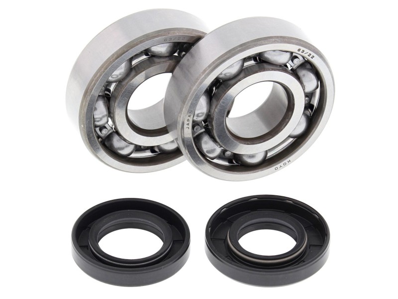 Kit garnituri si simeringuri arbore cotit All Balls Racing CB24-1062