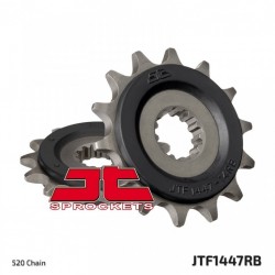 Pinion fata JT JTF 1447-14RB 14T, 520 rubber cushioned Pinion fata JT JTF 1447-14RB 14T, 520 rubber cushioned