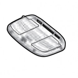 Placa de prindere SHAD D1B40PAR for SH39/SH40/SH44/SH45/SH46/SH47 Placa de prindere SHAD D1B40PAR for SH39/SH40/SH44/SH45/SH46/SH47