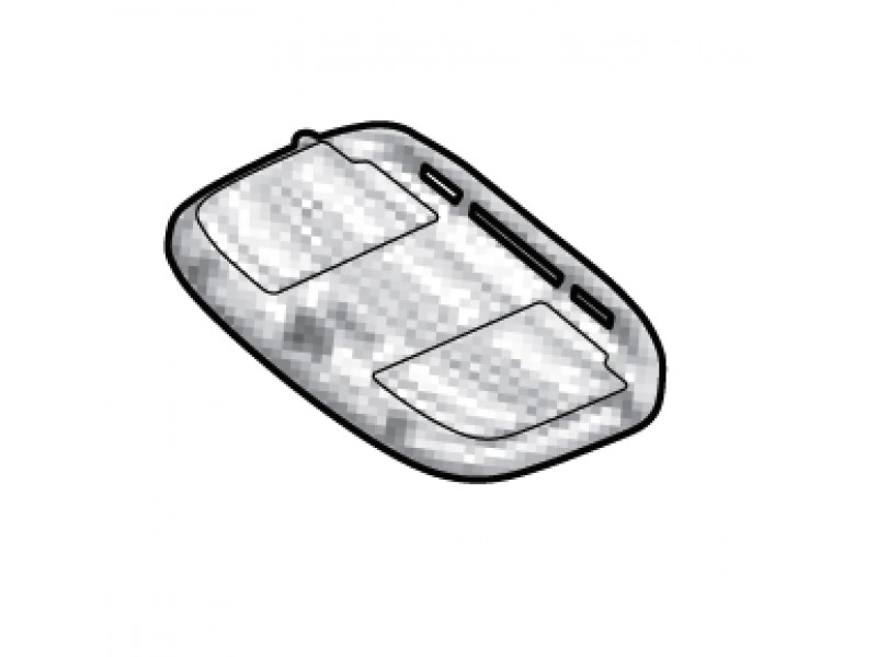 Placa de prindere SHAD D1B40PAR for SH39/SH40/SH44/SH45/SH46/SH47