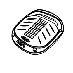 Placa de prindere SHAD D1B29PAR for SH34/SH33/SH29/SH26 Placa de prindere SHAD D1B29PAR for SH34/SH33/SH29/SH26