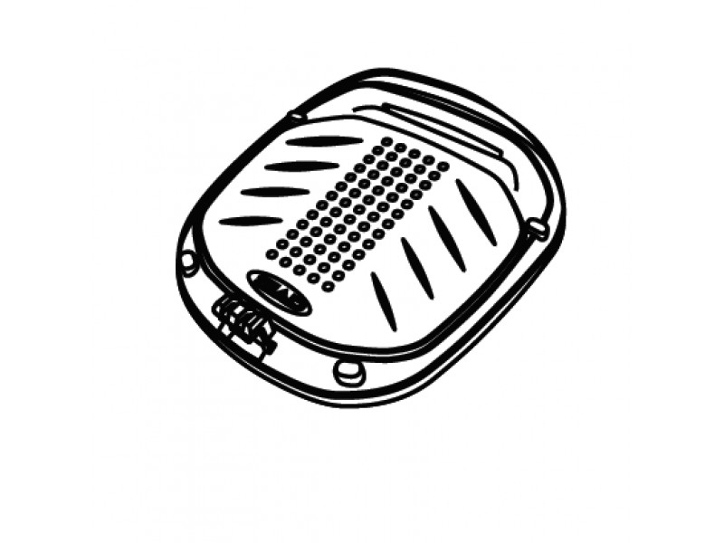 Placa de prindere SHAD D1B29PAR for SH34/SH33/SH29/SH26