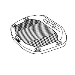 Placa de prindere SHAD D1B37PAR for SH37 Placa de prindere SHAD D1B37PAR for SH37