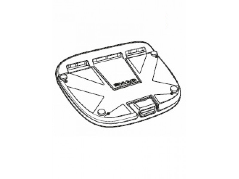 Placa de prindere SHAD D1B48PAR for SH58X/SH59X/SH50/SH48