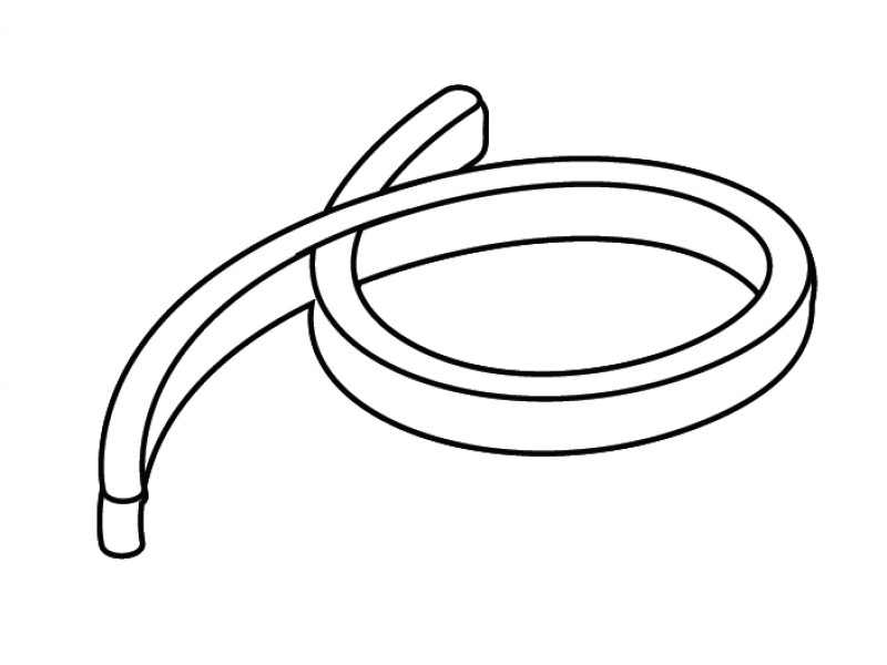 Box seal gasket SHAD 400253R 5mm for SH42/SH46 Box seal gasket SHAD 400253R 5mm for SH42/SH46