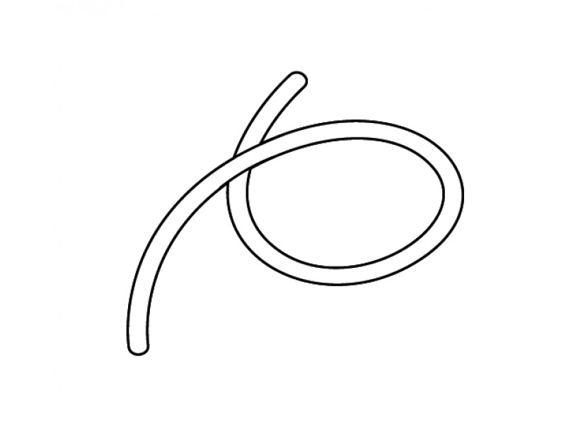 Box seal gasket SHAD 400271R 5mm for SH45/SH37 Box seal gasket SHAD 400271R 5mm for SH45/SH37