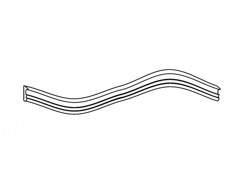 Box seal gasket SHAD 400316R 5mm for SH50