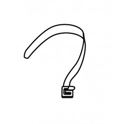 Flexible strap SHAD D1B45CGR for SH45 Flexible strap SHAD D1B45CGR for SH45