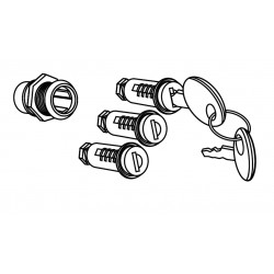 Key lock SHAD 200062R for SH35/SH36/SH43/SH42 Key lock SHAD 200062R for SH35/SH36/SH43/SH42