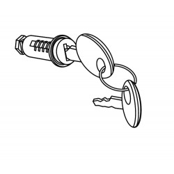 Key lock SHAD 201722R for SH45/SH39/SH37/SH34/SH33/SH29/SH26/SH46/SH40/SH44 Key lock SHAD 201722R for SH45/SH39/SH37/SH34/SH33/SH29/SH26/SH46/SH40/SH44