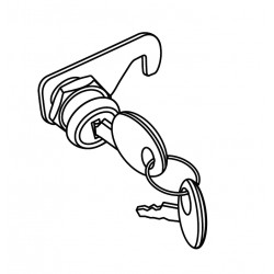 Locking system SHAD 200537R for  ATV110/ATV40 Locking system SHAD 200537R for  ATV110/ATV40