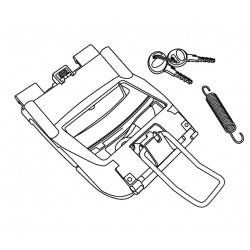 Locking system SHAD D1B45MAR for SH45 Locking system SHAD D1B45MAR for SH45