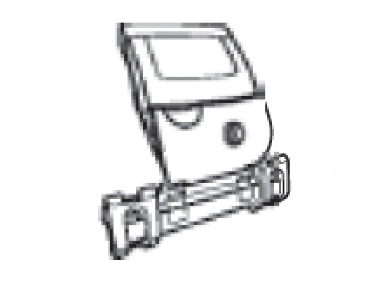 Locking system SHAD D1B361MAR for SH35/SH36 Locking system SHAD D1B361MAR for SH35/SH36