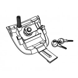 Locking system SHAD D1B37MAR for SH37 Locking system SHAD D1B37MAR for SH37