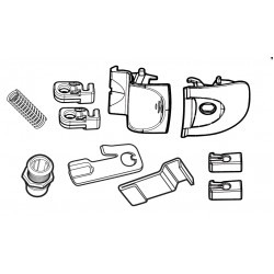 Locking system SHAD D1B391MAR for SH39 Locking system SHAD D1B391MAR for SH39