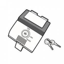 Locking system SHAD D1B482MAR new titanium for SH48 Locking system SHAD D1B482MAR new titanium for SH48