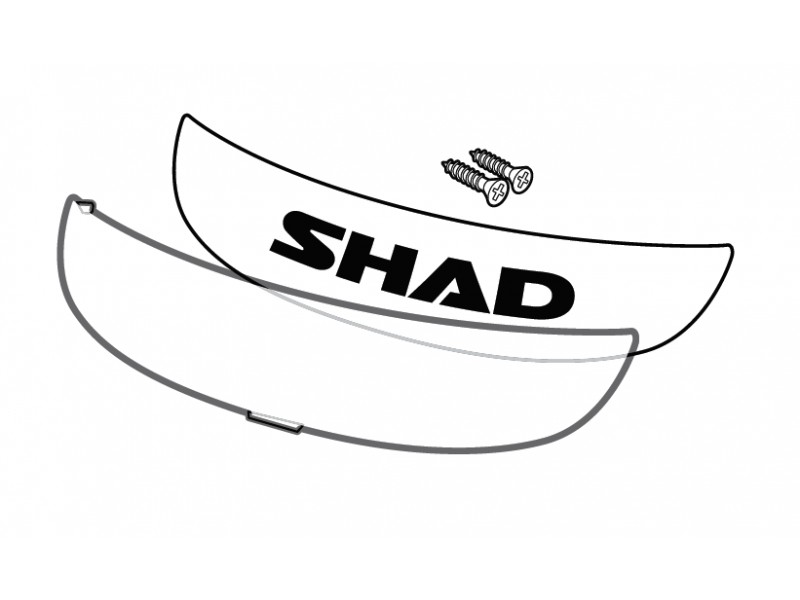 Benzi reflectorizante SHAD D1B261CAR for SH26 Benzi reflectorizante SHAD D1B261CAR for SH26