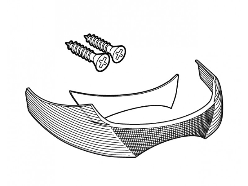 Benzi reflectorizante SHAD D1B331CAR for SH33 Benzi reflectorizante SHAD D1B331CAR for SH33