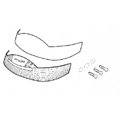 Benzi reflectorizante SHAD D1B371CAPR for SH37 Benzi reflectorizante SHAD D1B371CAPR for SH37