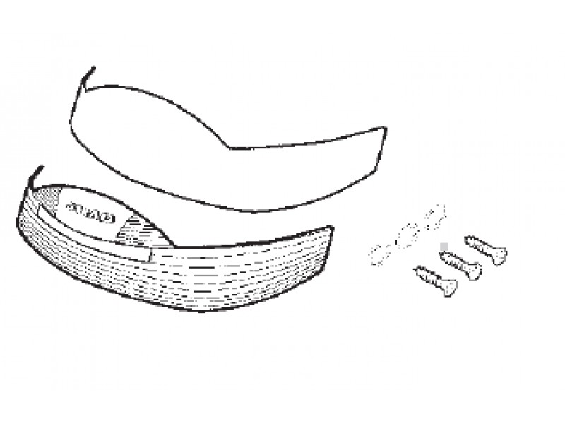 Benzi reflectorizante SHAD D1B371CAPR for SH37