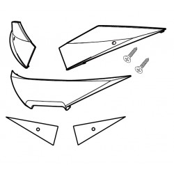 Benzi reflectorizante SHAD D1B39CAR for SH39 Benzi reflectorizante SHAD D1B39CAR for SH39