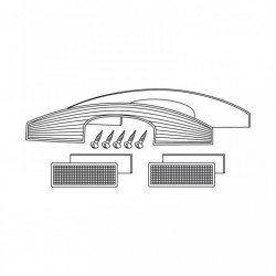 Benzi reflectorizante SHAD D1B451CAR for SH45 Benzi reflectorizante SHAD D1B451CAR for SH45