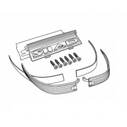 Benzi reflectorizante SHAD D1B50CAR for SH50 Benzi reflectorizante SHAD D1B50CAR for SH50