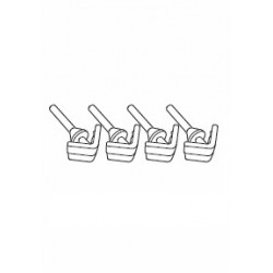 Rubber lid SHAD 200799R for SH58X/SH59X/SH50/SH48 Rubber lid SHAD 200799R for SH58X/SH59X/SH50/SH48