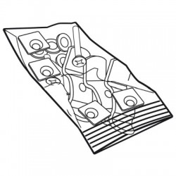 Screws bottom rack SHAD D1B40BOR for SH58X/SH59X/SH50/SH48/SH45/SH39/SH42/SH46/SH44 Screws bottom rack SHAD D1B40BOR for SH58X/SH59X/SH50/SH48/SH45/SH39/SH42/SH46/SH44