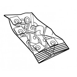 Screws bottom rack SHAD D1BABOR for SH33/SH29/SH26 Screws bottom rack SHAD D1BABOR for SH33/SH29/SH26
