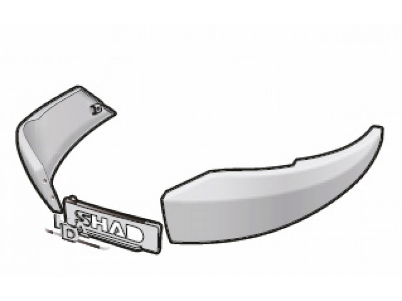 Side band SHAD D1B482EMR new titanium for SH48 Side band SHAD D1B482EMR new titanium for SH48