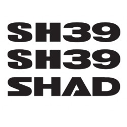 Stickers SHAD D1B39ETR for SH39 Stickers SHAD D1B39ETR for SH39