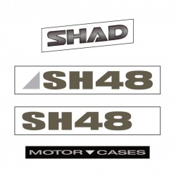 Stickers SHAD D1B482ETR for SH48 Stickers SHAD D1B482ETR for SH48
