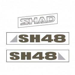 Stickers SHAD D1B481ETR for SH48 Stickers SHAD D1B481ETR for SH48