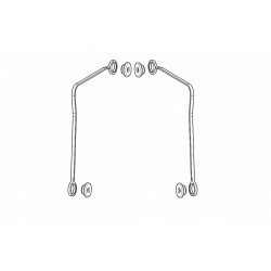Stop stip SHAD D1B6TIR for SH58X/SH59X Stop stip SHAD D1B6TIR for SH58X/SH59X