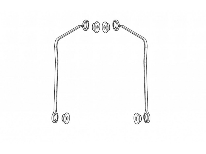 Stop stip SHAD D1B6TIR for SH58X/SH59X Stop stip SHAD D1B6TIR for SH58X/SH59X